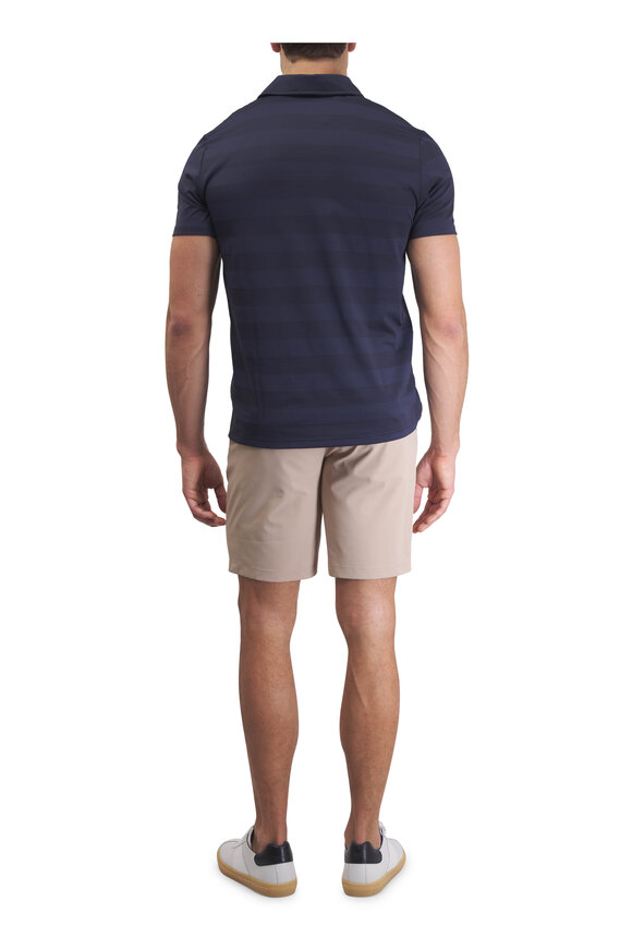 Bogner - Jorden Navy Stripe Polo
