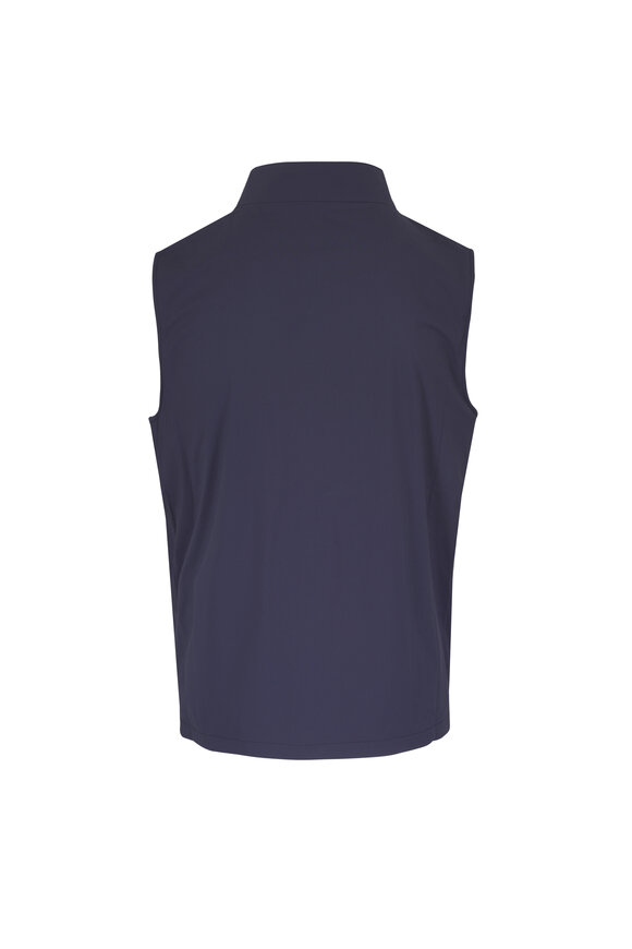 Peter Millar Crown Crafted Ryder Navy Blue Reversible Vest - view 2