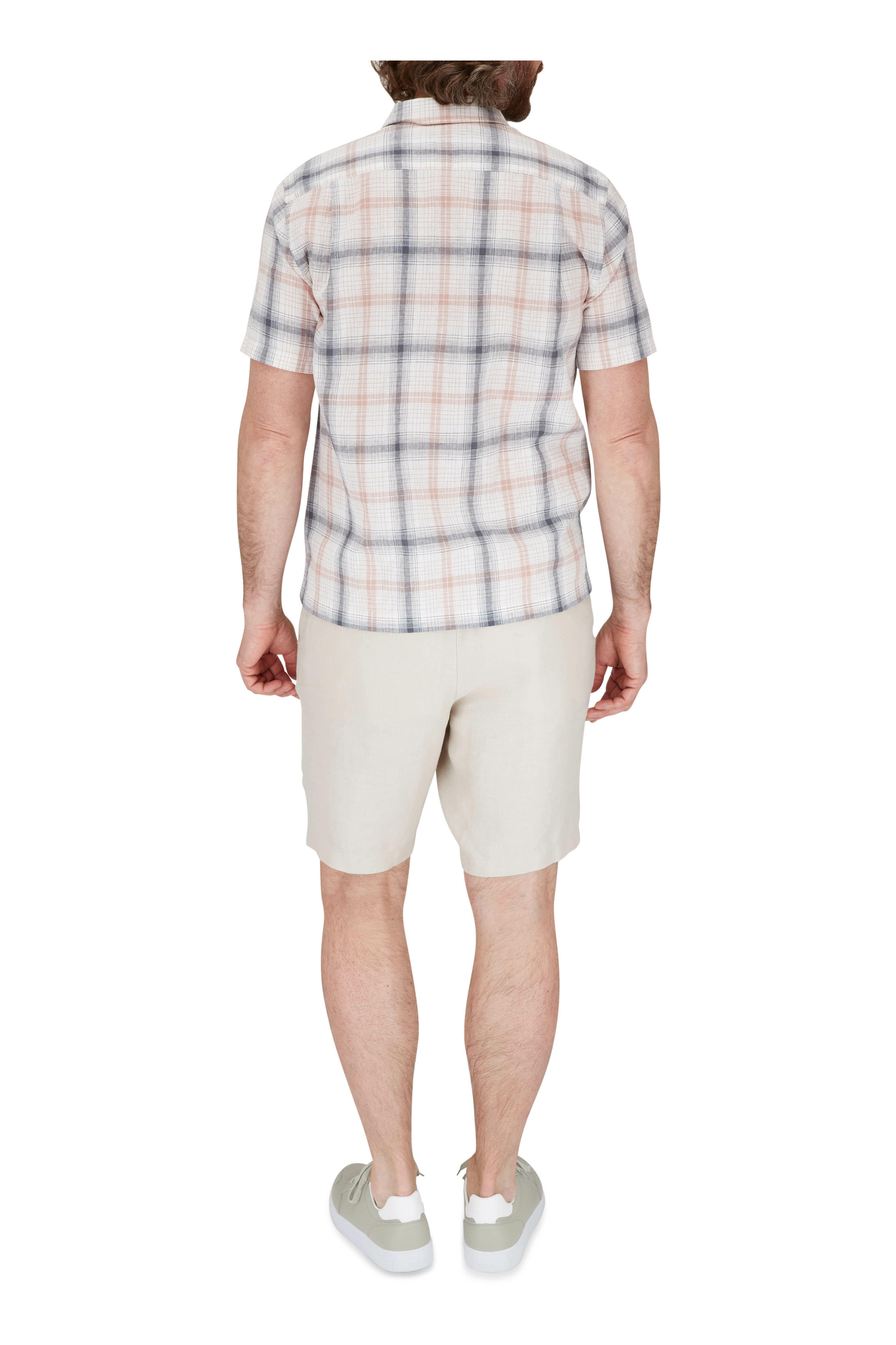 PHIGVEL LINEN PIN TUCK SHORTS シャツ　セット PHIGVEL フィグベル｜LINEN PIN TUCK SHORTS リネンピンタック