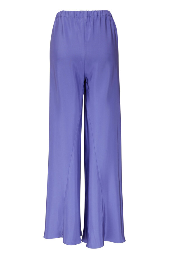 Peter Cohen - Chute Periwinkle 4-Ply Silk Pant