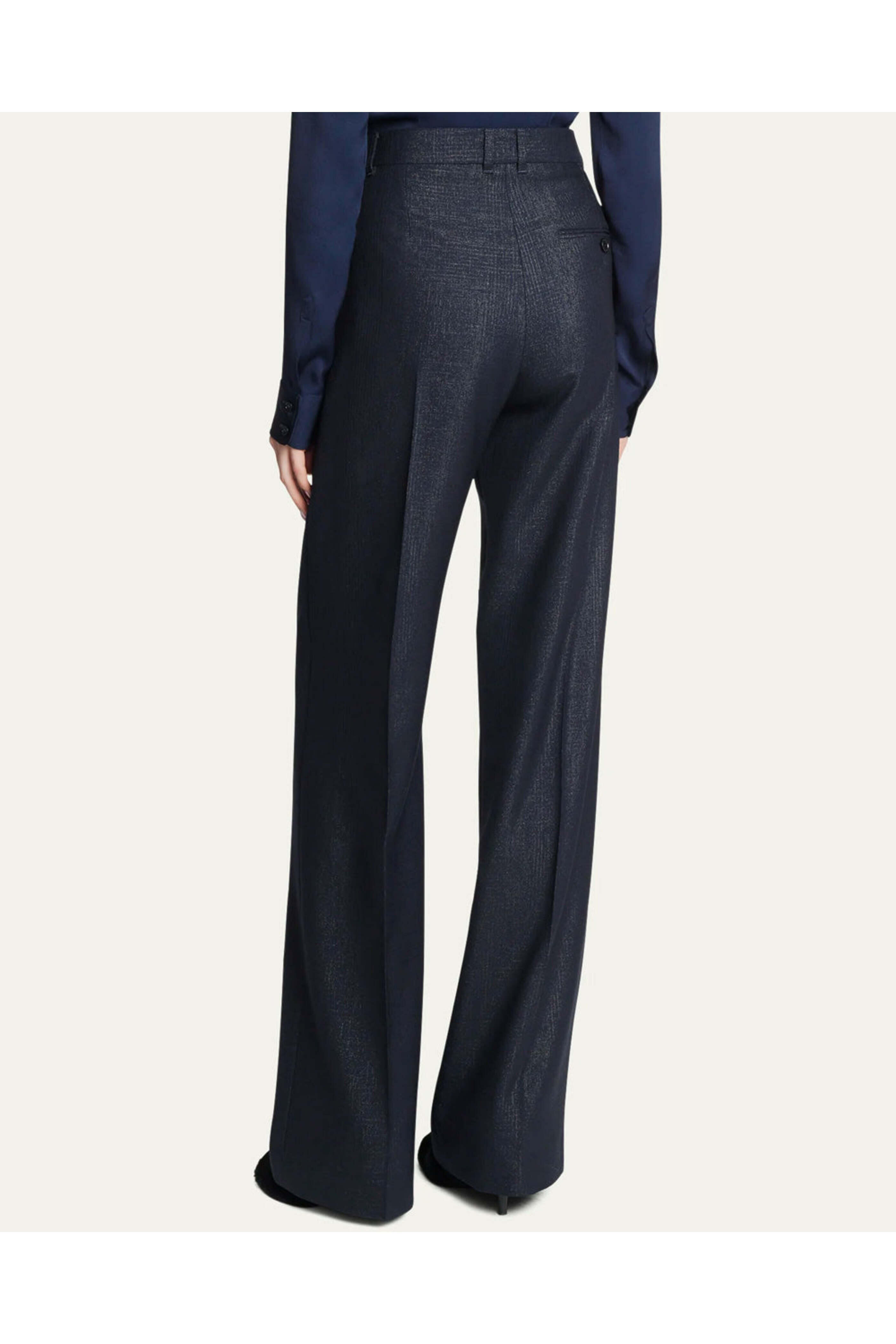 Stella McCartney - Ink Straight Leg Trouser