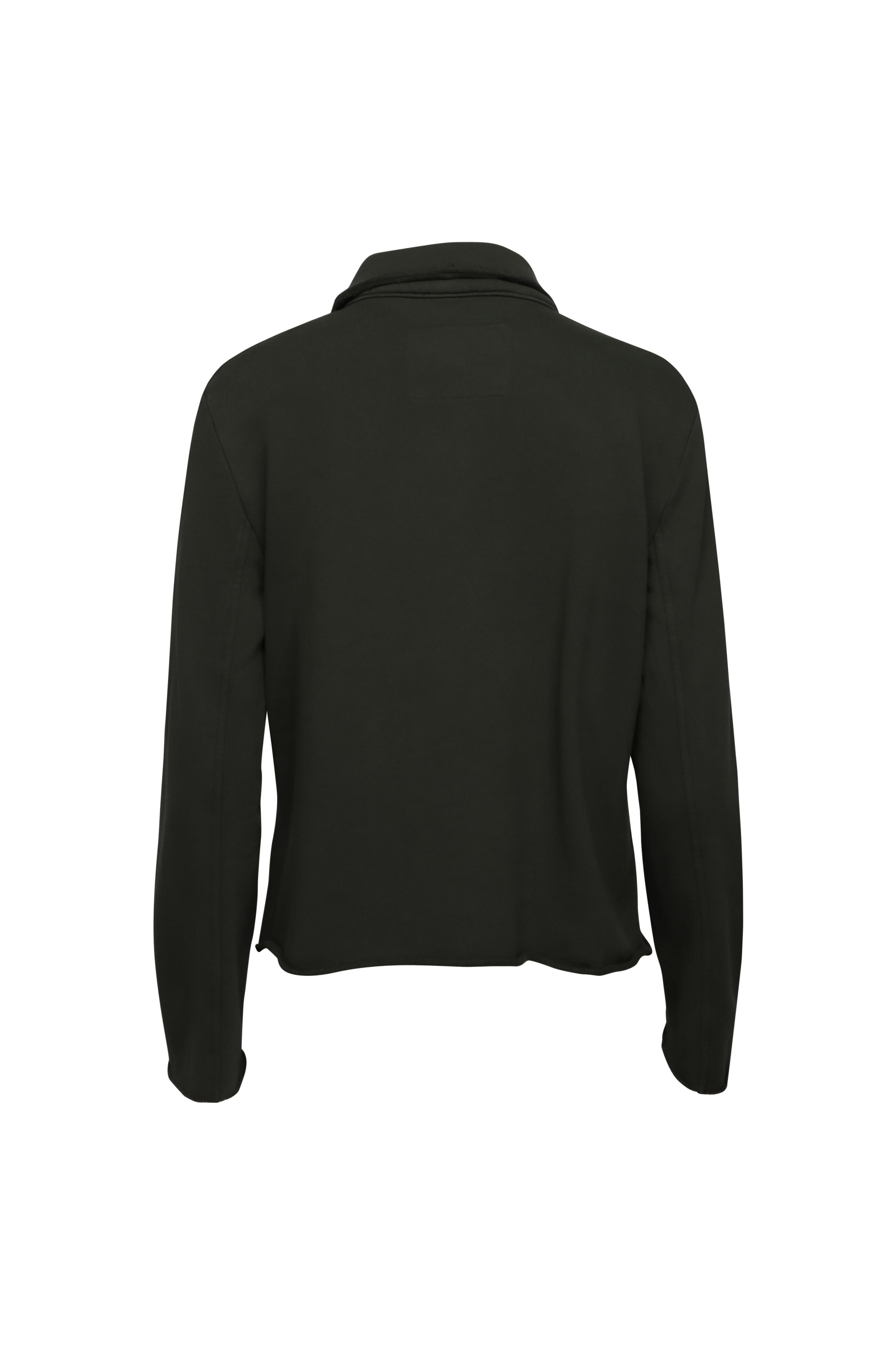 Frank & Eileen - Mini Belfast Caper Crop Peacoat