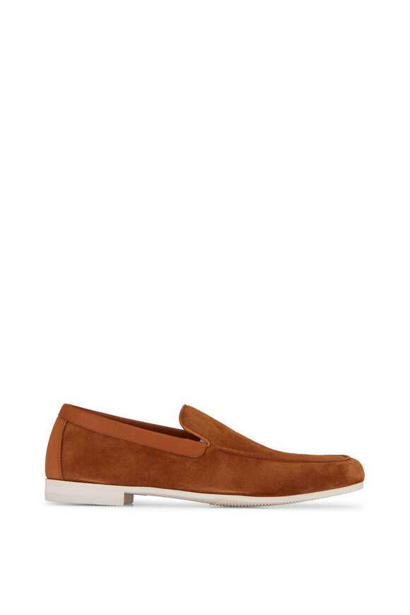 John Lobb - Tyne Suede Loafer | Mitchell Stores