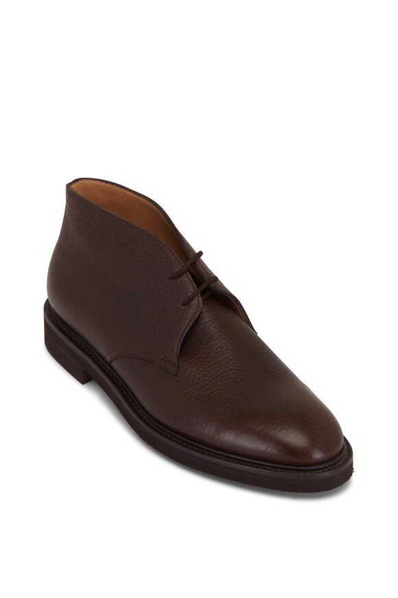 John Lobb - Heywood Burnt Umber Chukka Boot