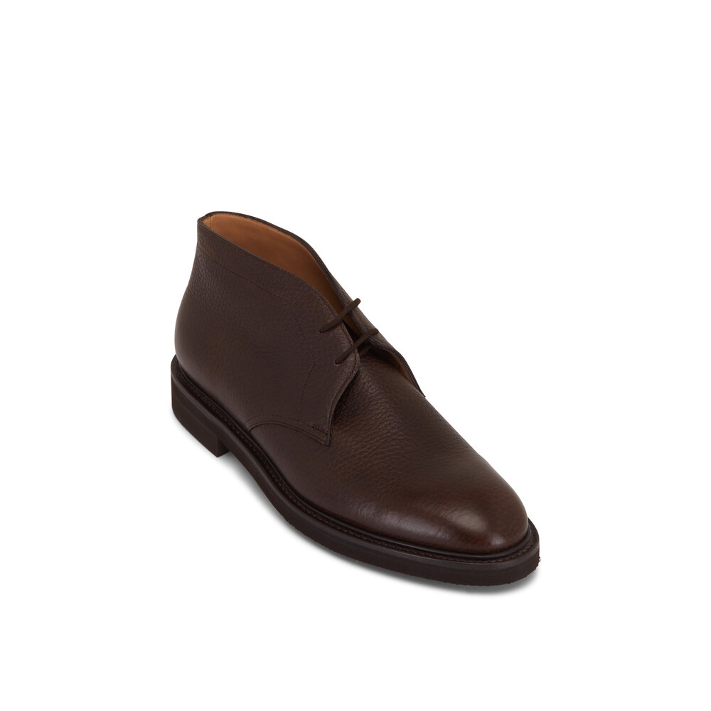 John Lobb - Heywood Burnt Umber Chukka Boot | Mitchell Stores