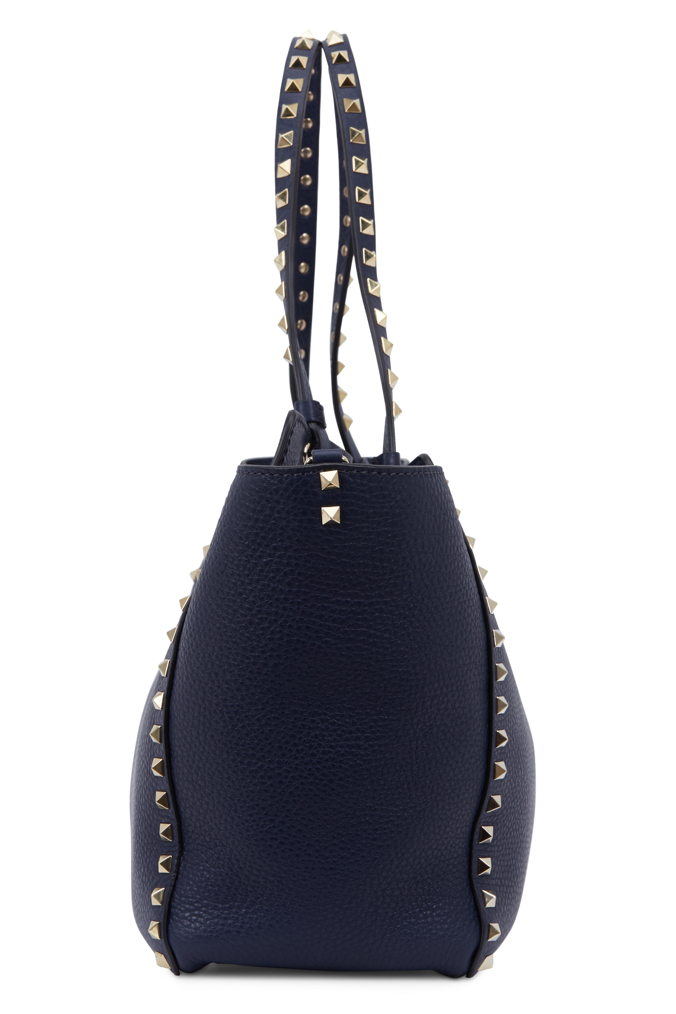 ■VALENTINO GARAVANI■Rockstud ミディアム レザートートバッグ Valentino Garavani Rockstud Medium Tote - Joseph