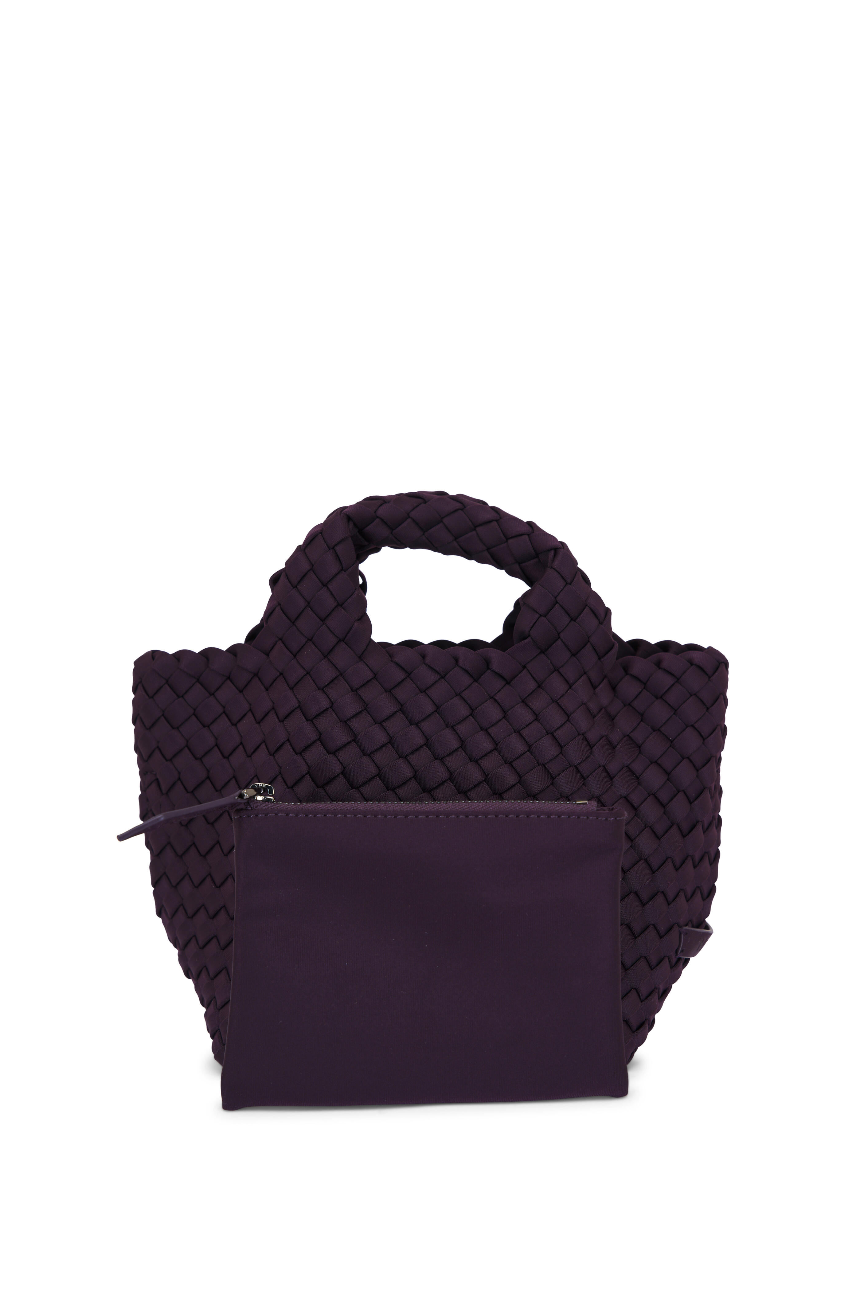 Naghedi - Petite St. Barths Aubergine Crossbody
