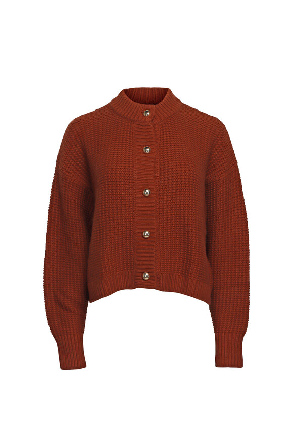 Frame Rust Femme Cardigan