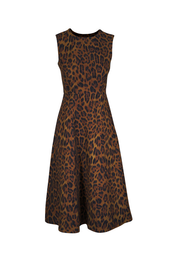Dolce & Gabbana - Multicolor Floral Silk Chiffon Dress