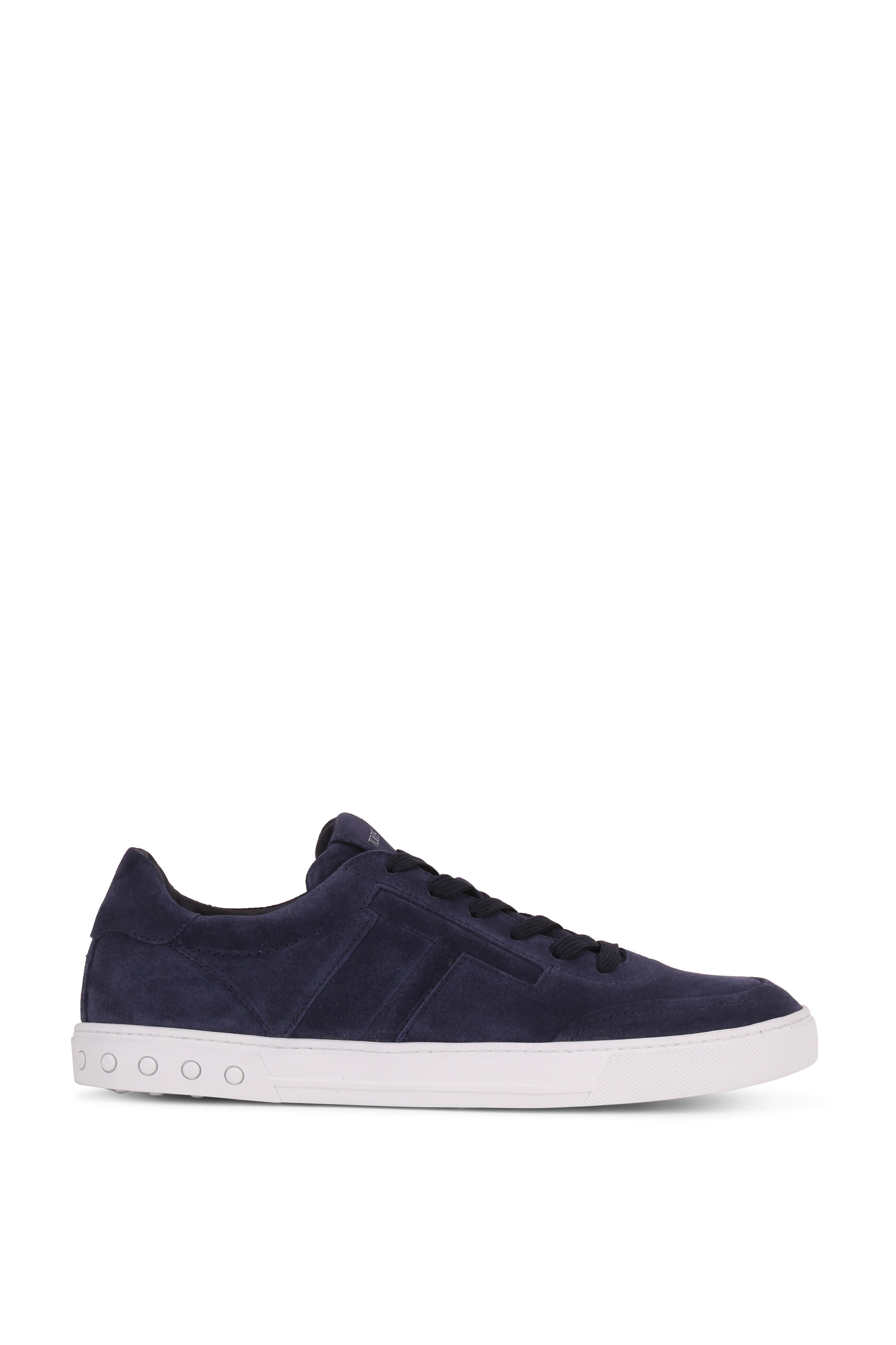 Tod's - T Laterale Sport Leggero Navy Suede Sneaker