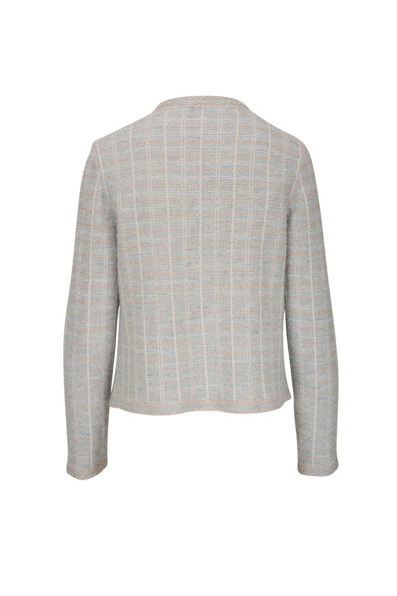 Silver lurex clearance cardigan