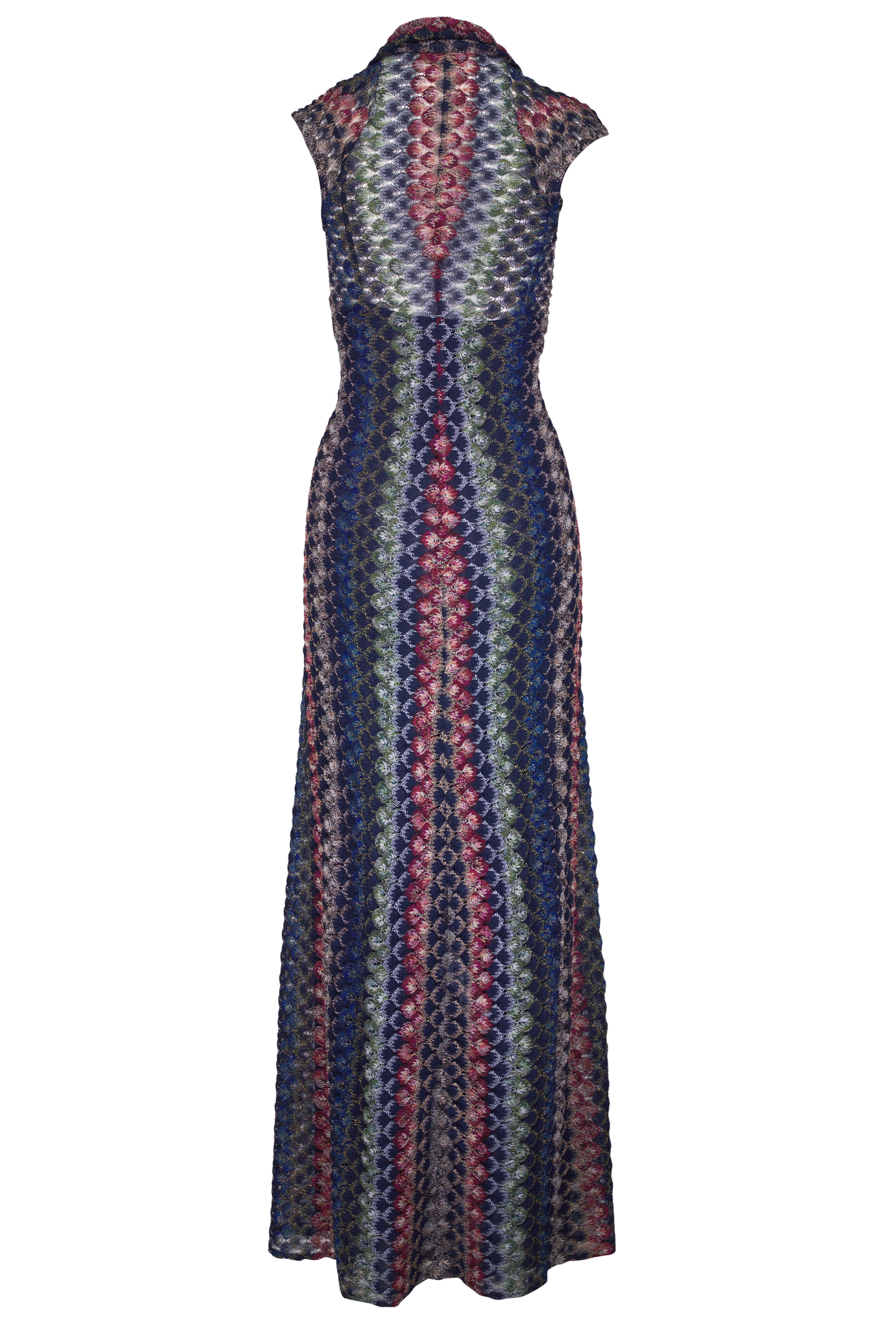 Missoni - Multicolor Mélange Maxi Dress - view 2