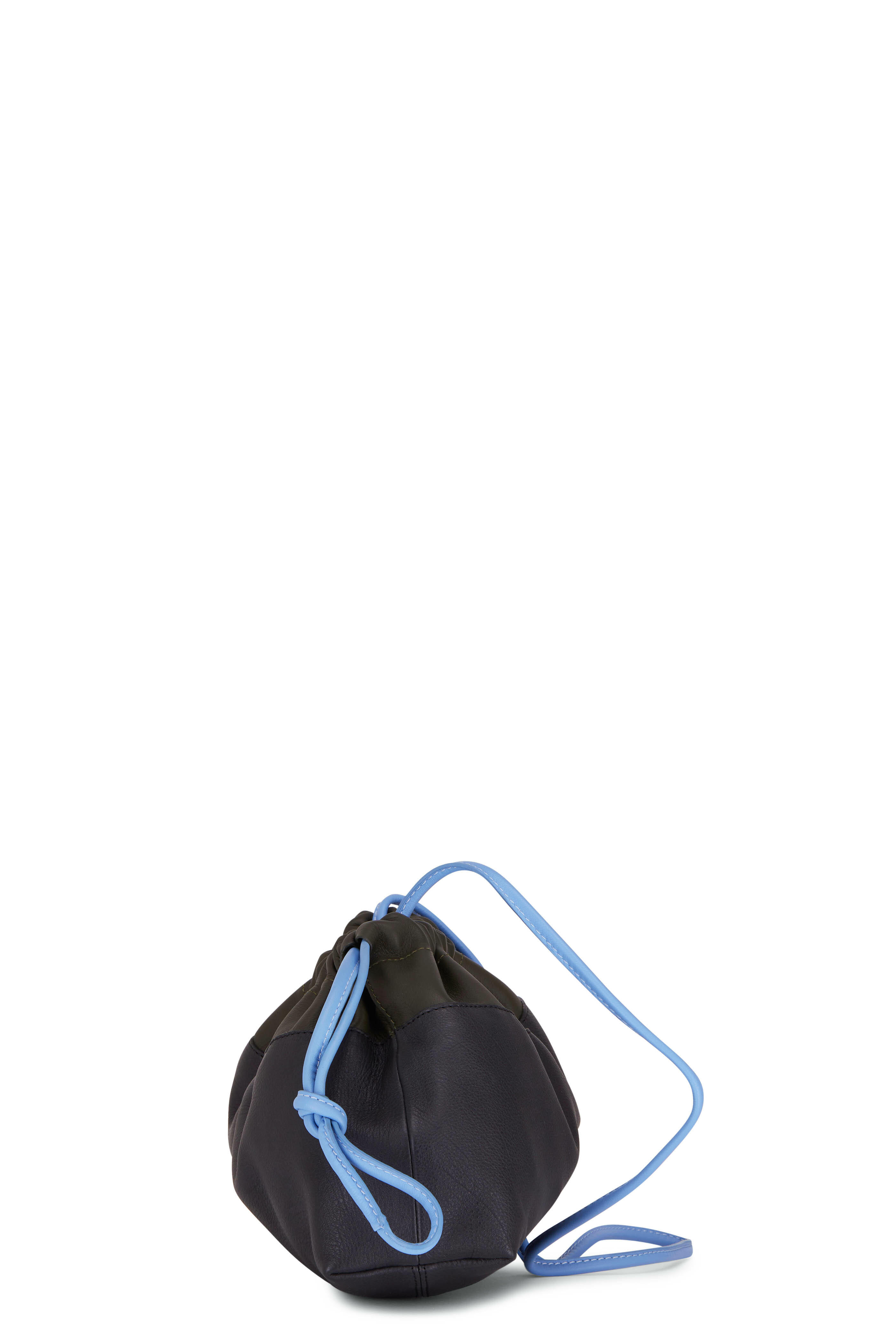 Pierre Hardy - Twin Clutch Black & Olive Bag