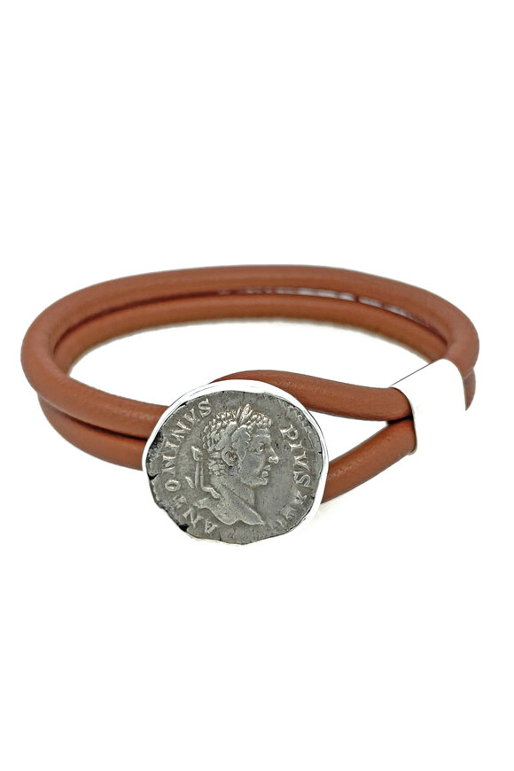 Ellen Hoffman Ancient Gordianus Empire Coin Bracelet