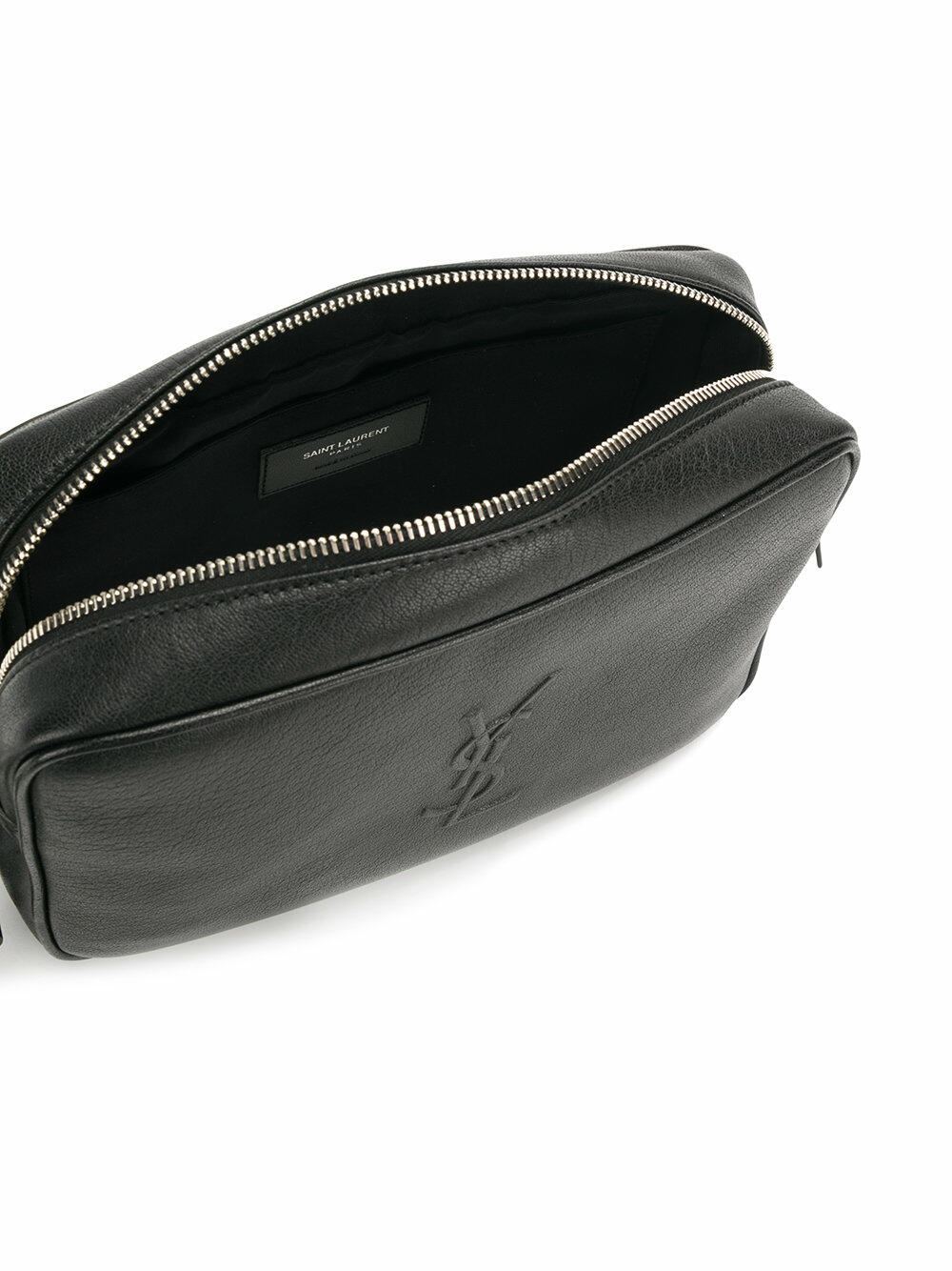 ★正規品★SAINT LAURENT★Monogram Camera Crossbag 669957FABL Saint Laurent - Monogram Black Leather & Suede Camera Bag