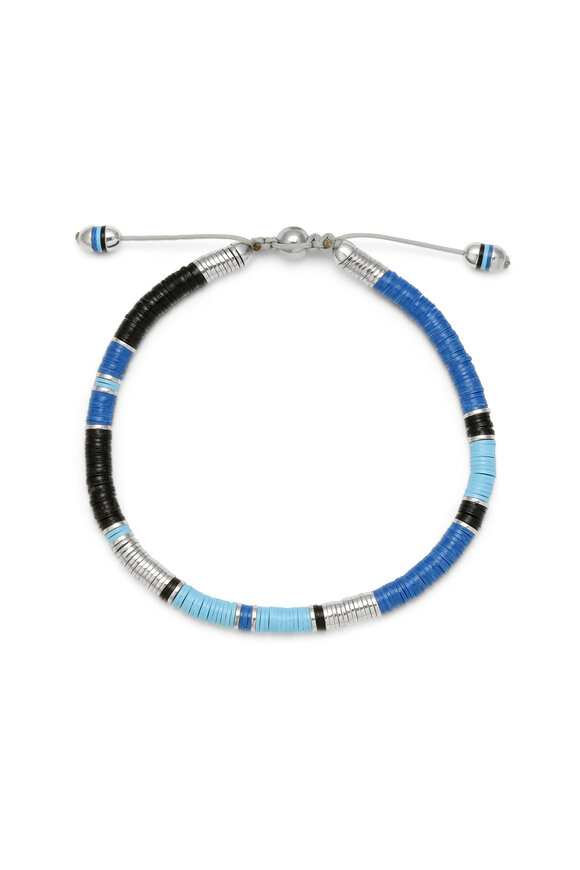 M. Cohen Blue Mix Bracelet - view 2