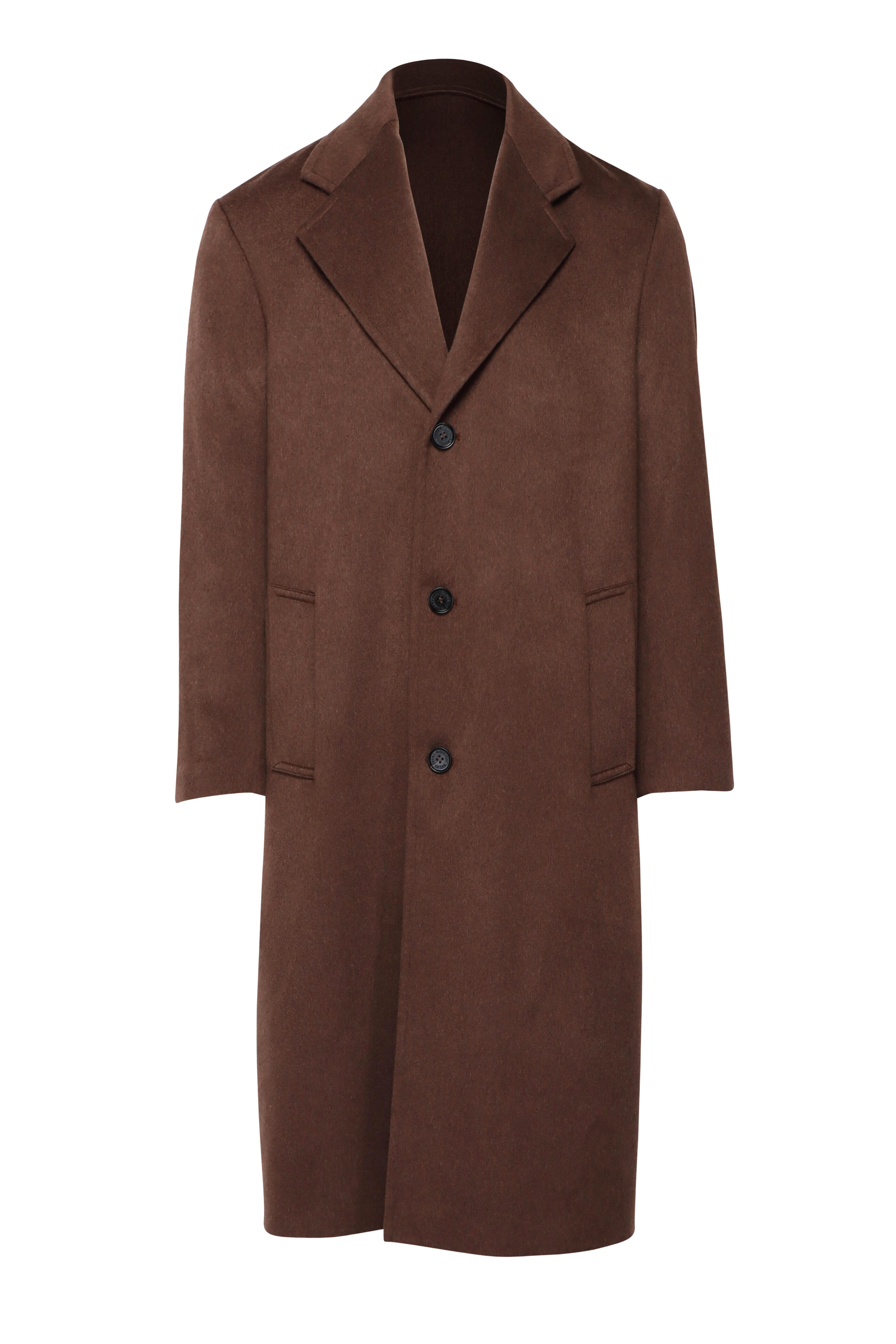 Maurizio Baldassari - Brown Cashmere Evening Coat
