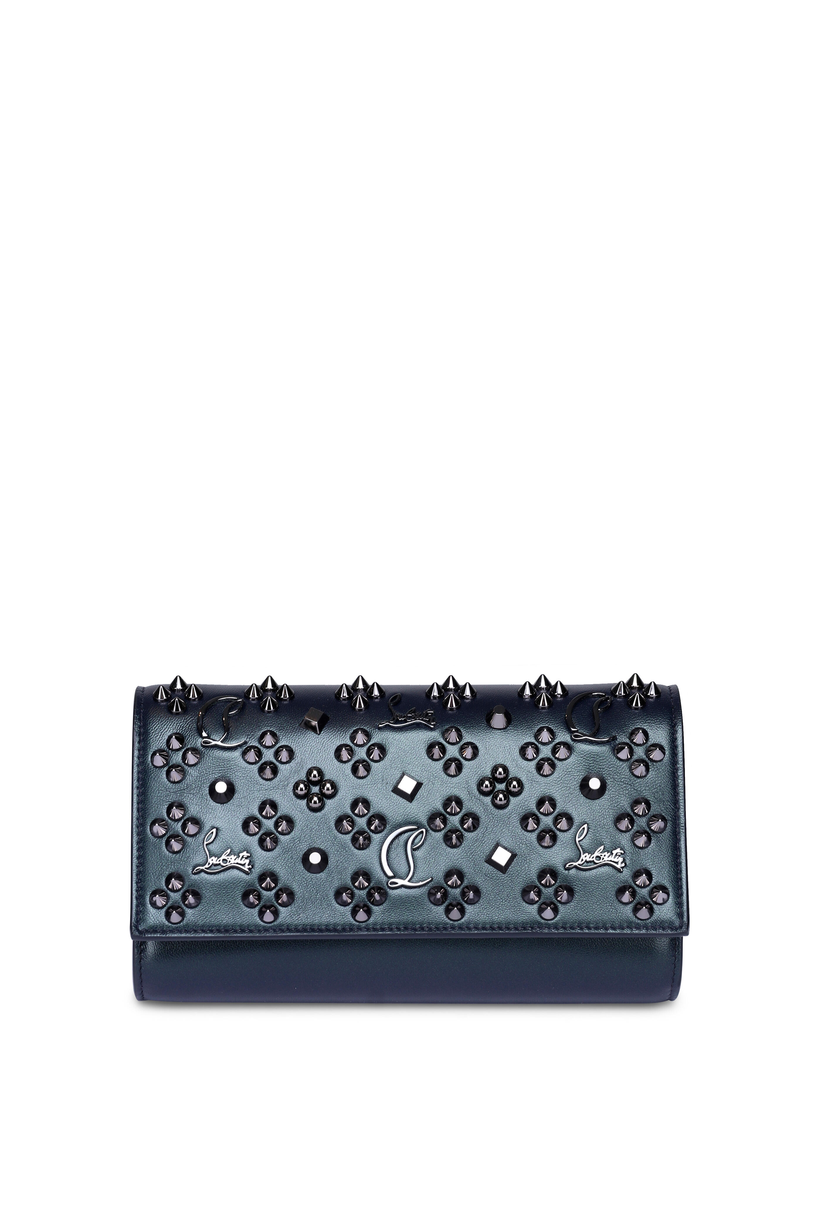 新品 Christian Louboutin Paloma コンパクトウォレット Paloma - コンパクトウォレット - カーフレザー - ブラック