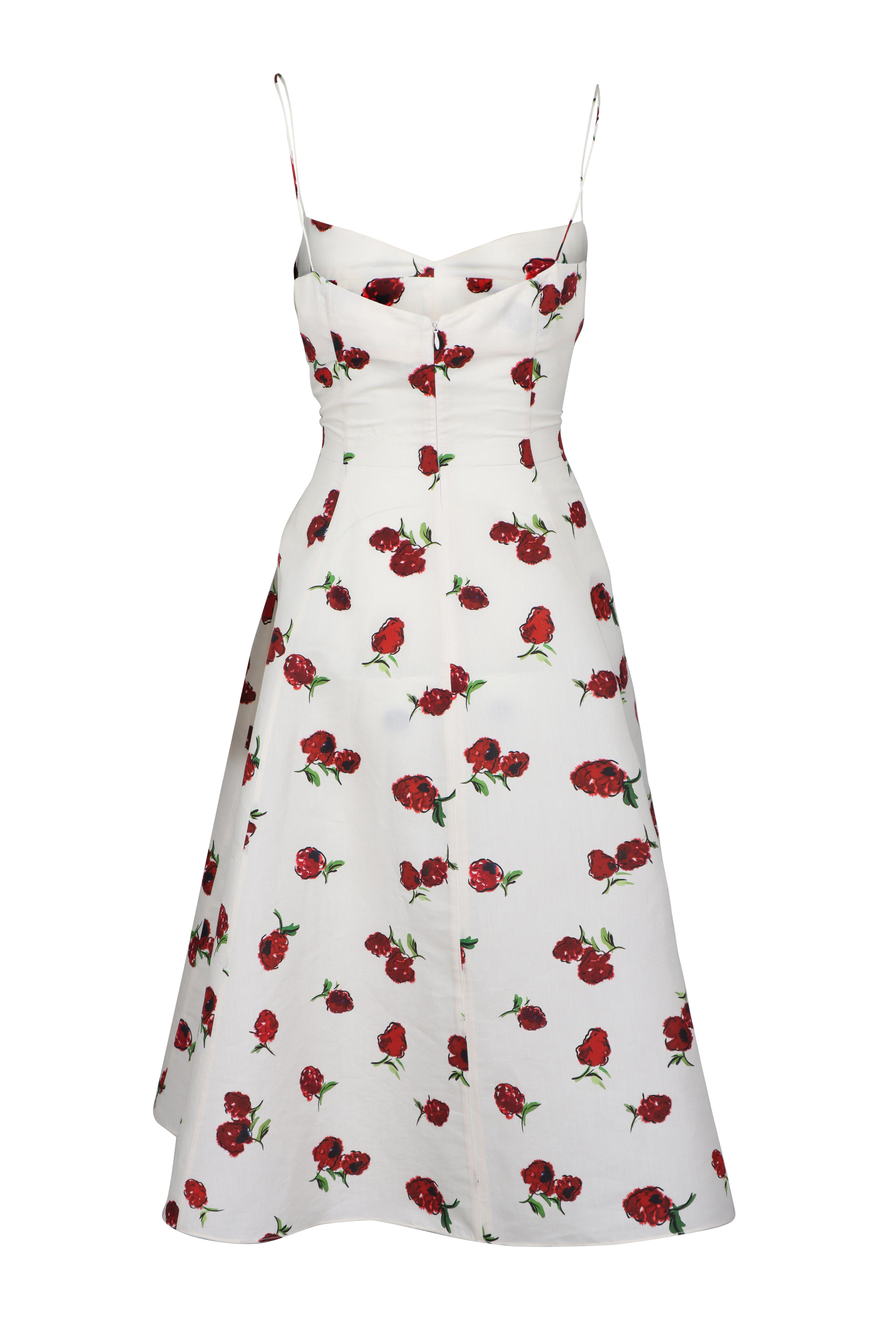 Khaite - Isabella Floral Print Dress - view 5