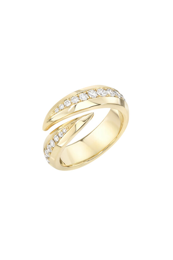 Dru Diamond Claw Ring - view 1