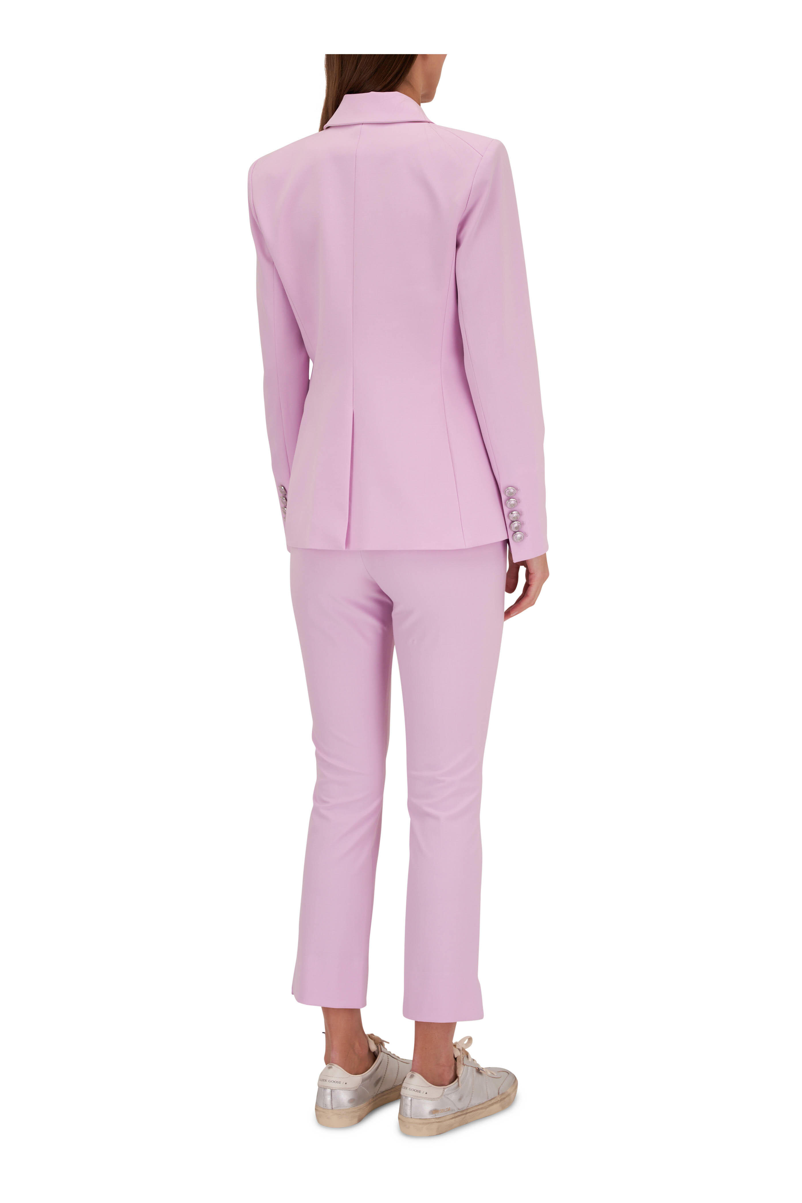 Veronica Beard - Miller Barely Orchid Dickey Jacket