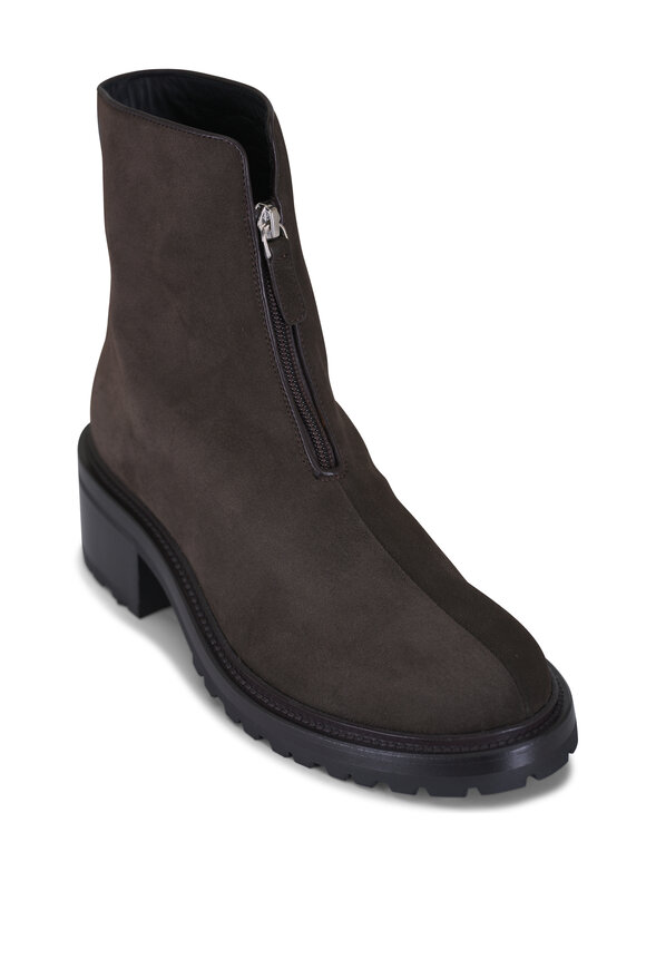 The Row Sporty Mocha Suede Hiking Boot - view 1