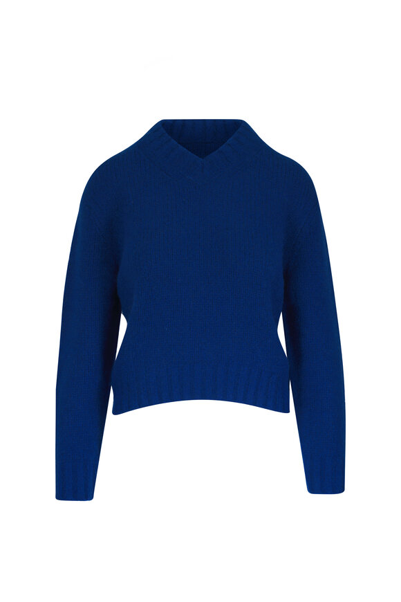 Dorothee Schumacher Luxury Love Ocean Cashmere Sweater - view 1