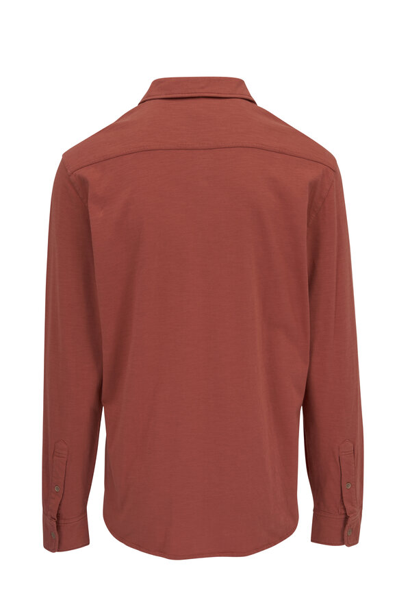 Faherty Brand - Sunwashed Sedona Knit Sport Shirt 