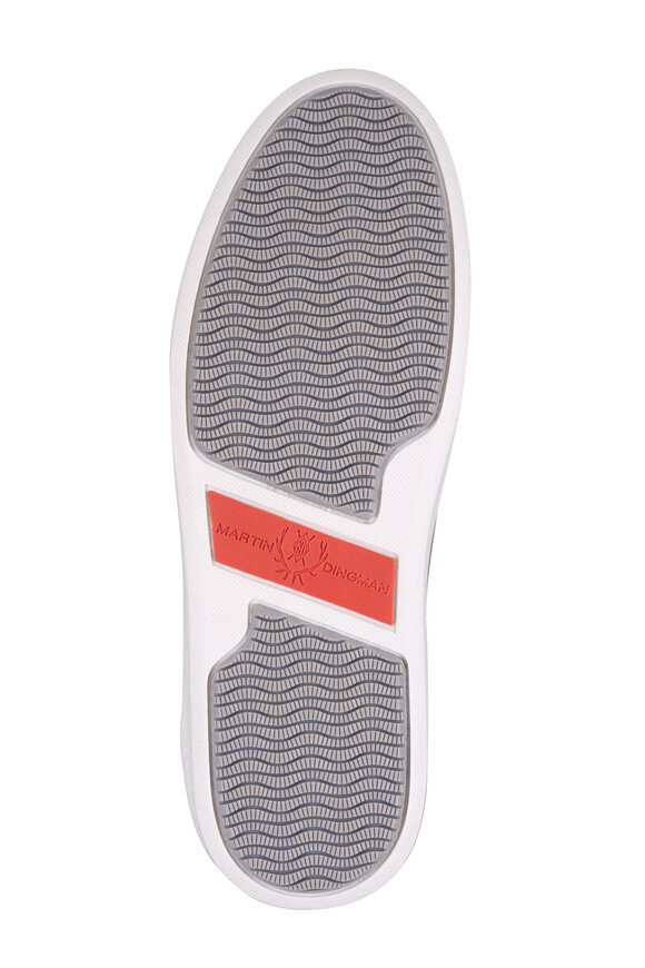 Martin Dingman Cameron Slate Leather Sneaker - view 4