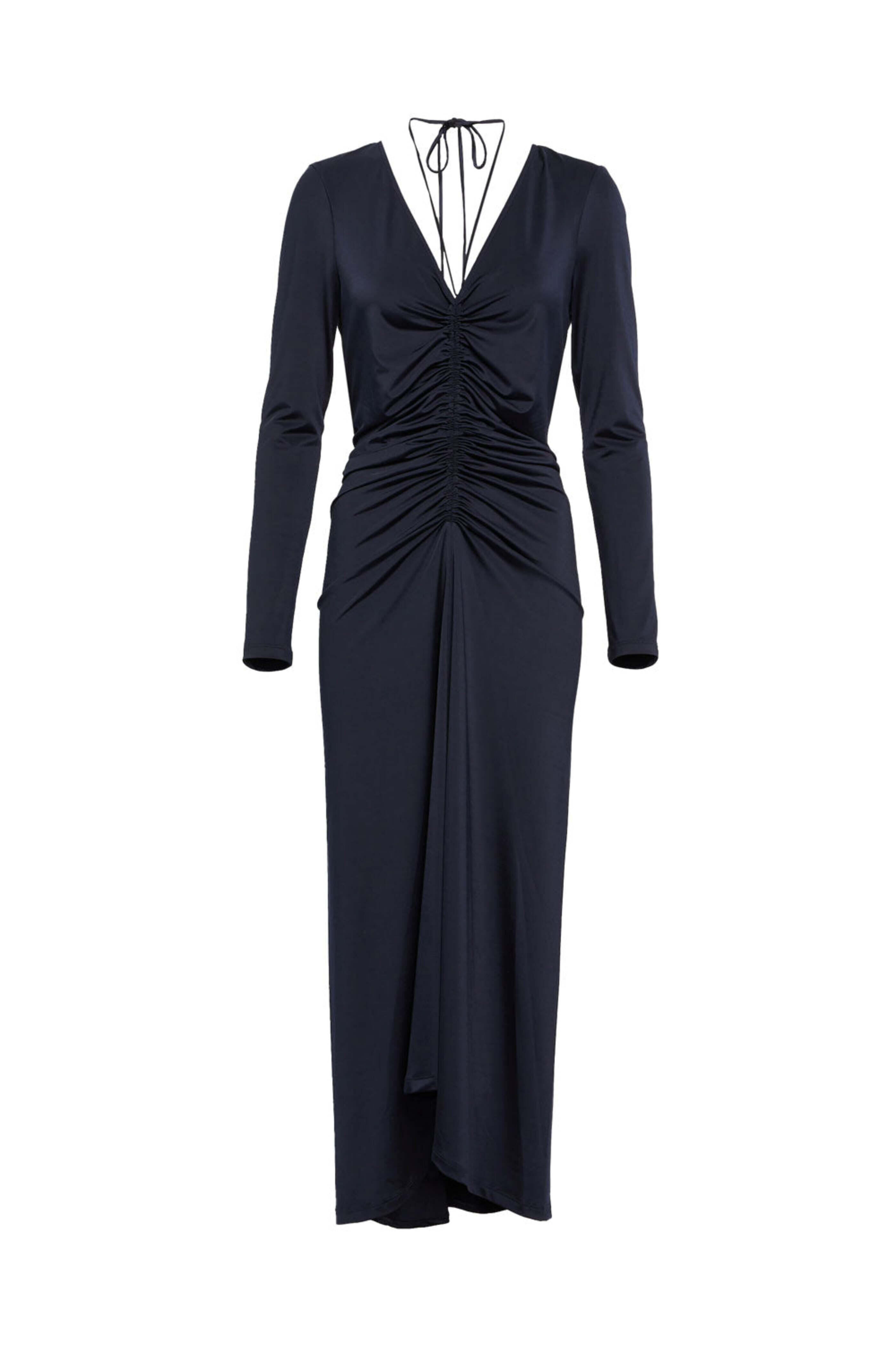 Veronica Beard - Navy Gilbert Midi Dress
