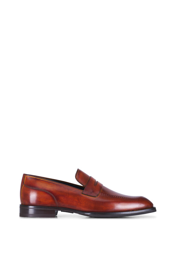 Di Bianco Vincenza Legno Calfskin Leather Loafer - view 3