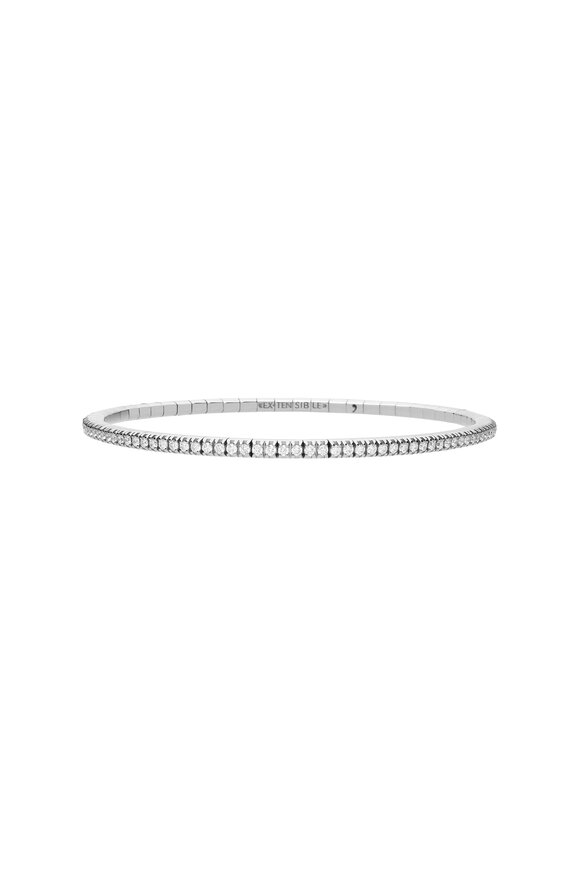 Extensible by Demeglio Brilliant Diamond Stretch Tennis Bracelet