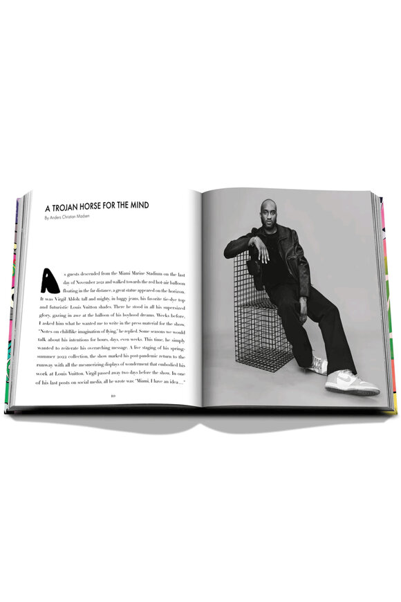 Assouline Louis Vuitton: Virgil Abloh Cartoon Cover Book - view 4