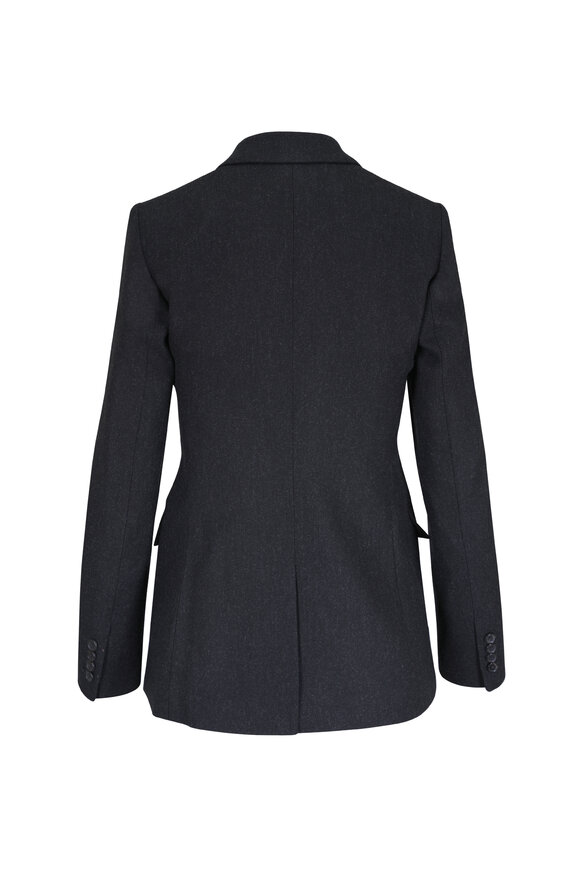 Nili Lotan Anabel Dark Charcoal Tailored Jacket - view 4