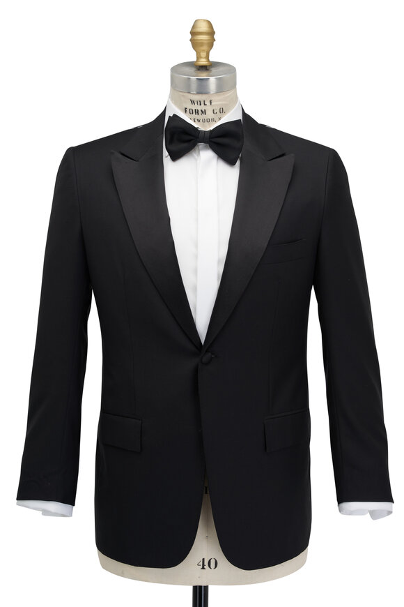 Kiton - Black Wool Tuxedo