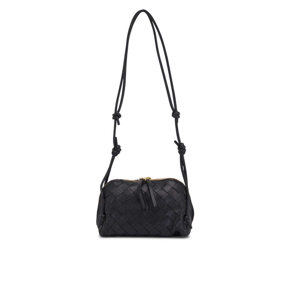 ショルダーバッグ・ポシェット Bottega Veneta Army Green Leather Concert Crossbody Bag Concert leather crossbody bag in green - Bottega Veneta