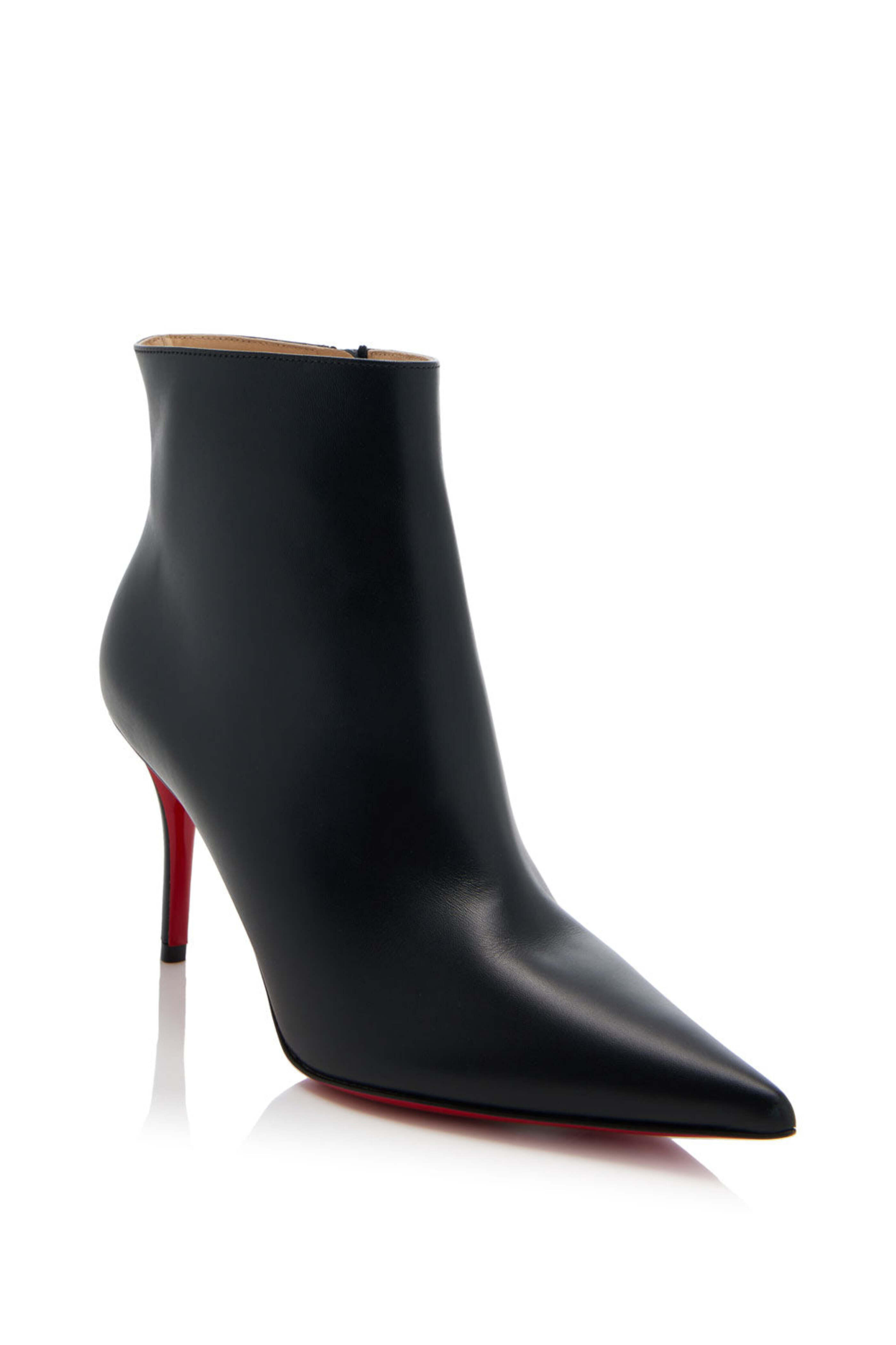 Christian Louboutin - So Apostropha 80mm Bootie in Black