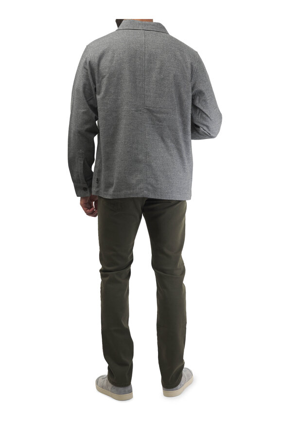 James Perse - Light Mist Crewneck Cotton T-Shirt