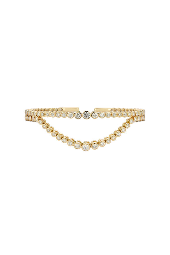 Ondyn 18k Yellow Gold Double Lumiere Bracelet