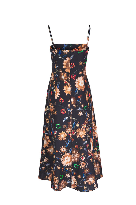 Dorothee Schumacher - Floral Ease II Dark Mix Dress 