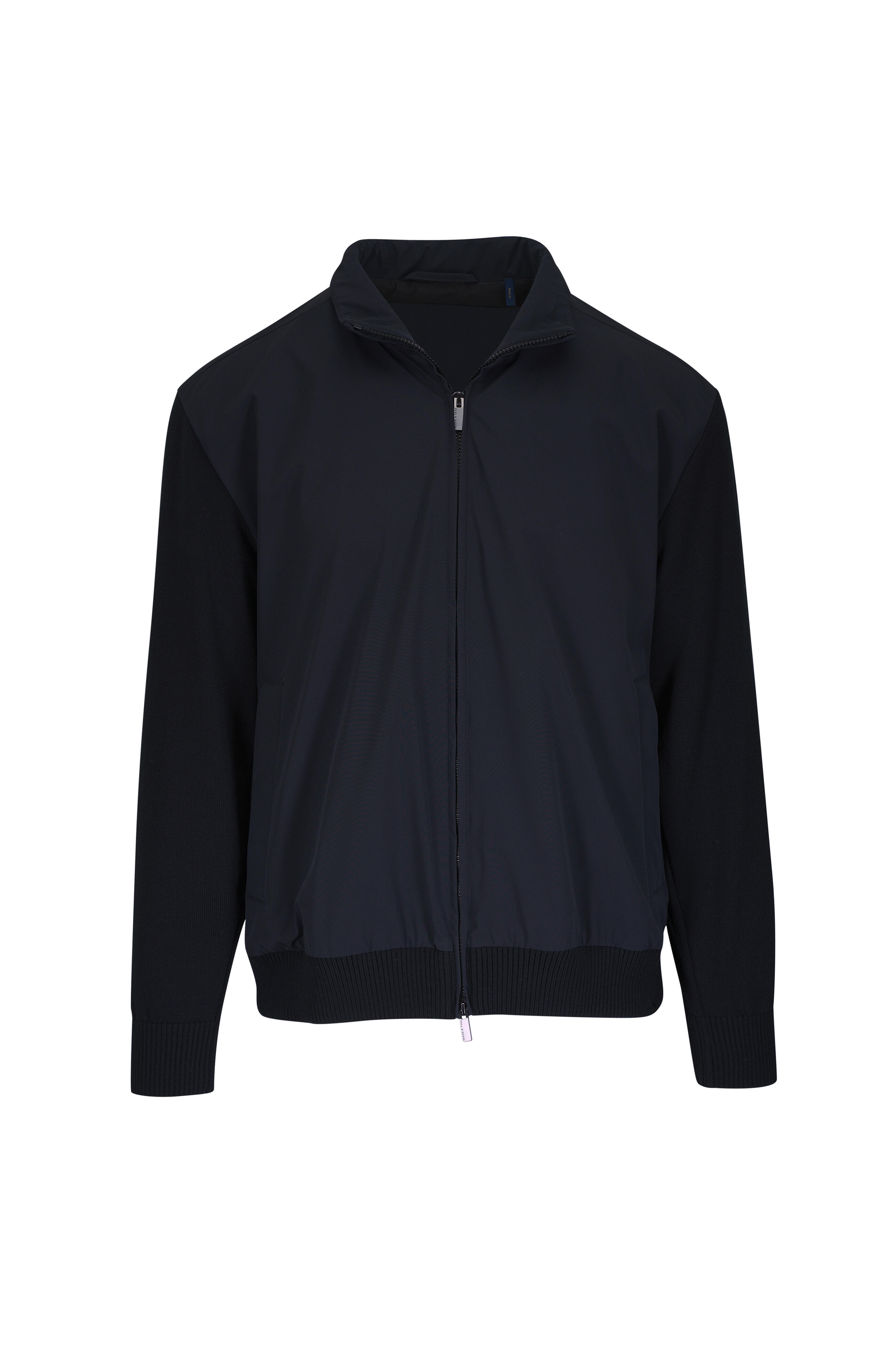 Paul & Shark - Black Hybrid Wool Jacket