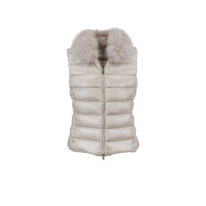 ベスト・ジレ HERNO FULLNESS FAUX FUR RESORT VEST Women's vests, Quilted - Down jackets Sleeveless | Herno®