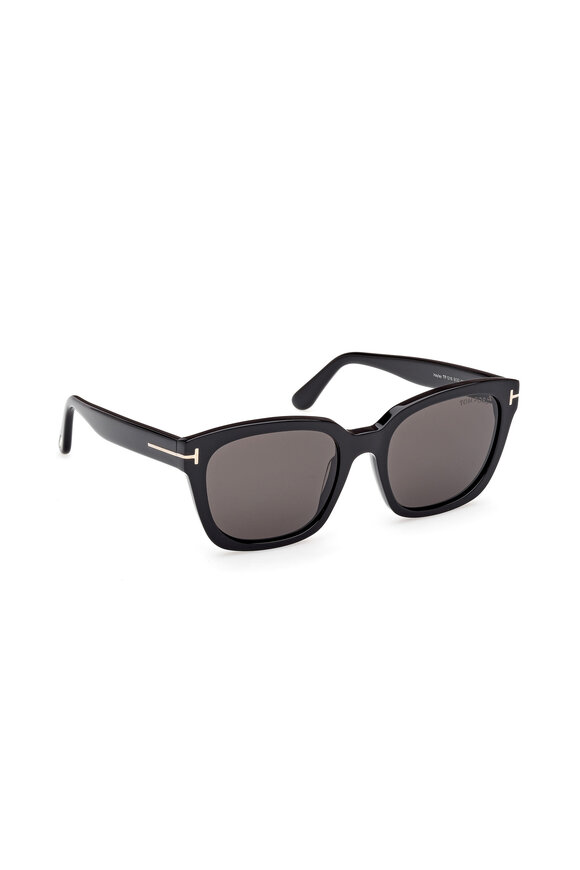 Tom Ford Eyewear - Joni Black & Gray Sunglasses | Mitchell