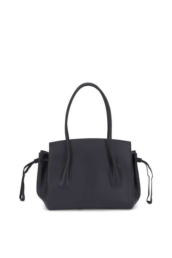バッグ・カバンその他 [JIL SANDER] Small 'Voyage' Black Leather Jil Sander - Small Voyage Black Leather Handbag | Mitchell