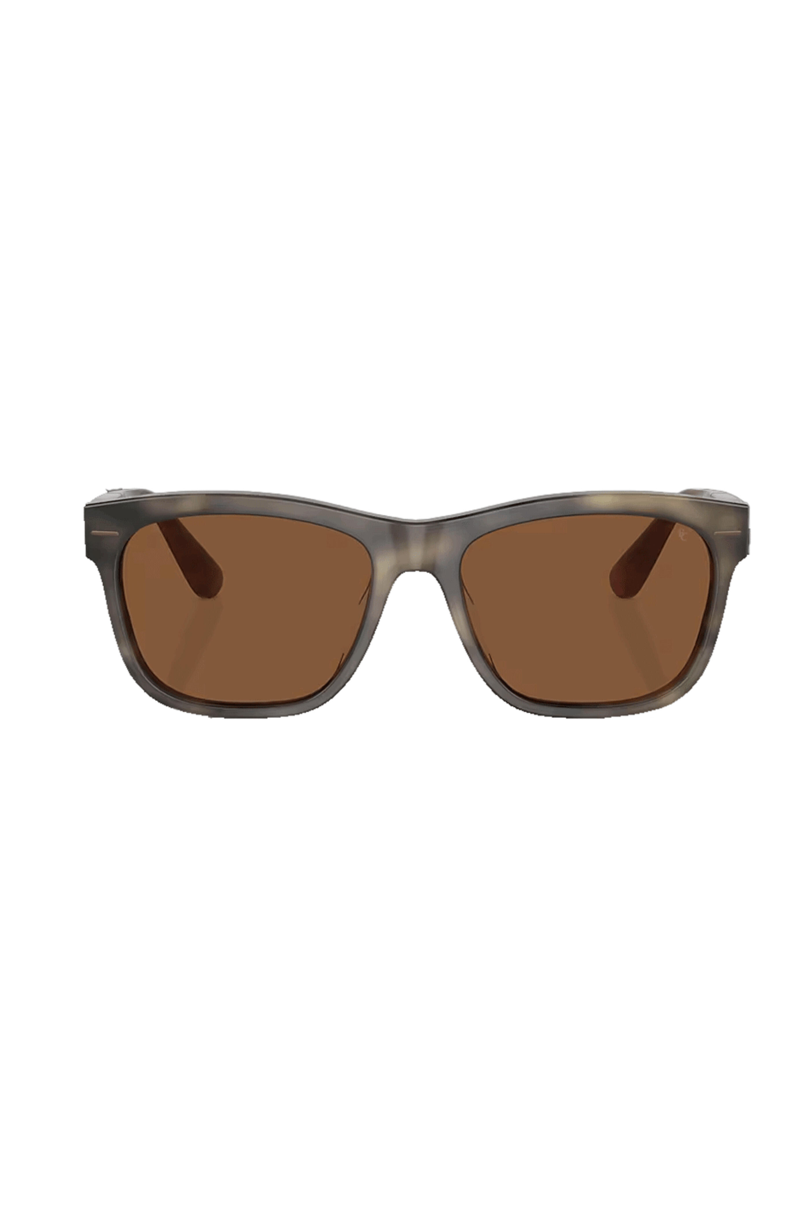 Oliver Peoples - Acetate Sunglasses in Taupe and Brown