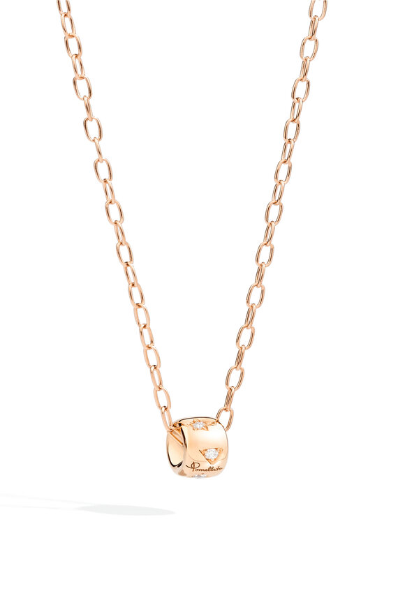 Pomellato Iconica Diamond Pendant Necklace