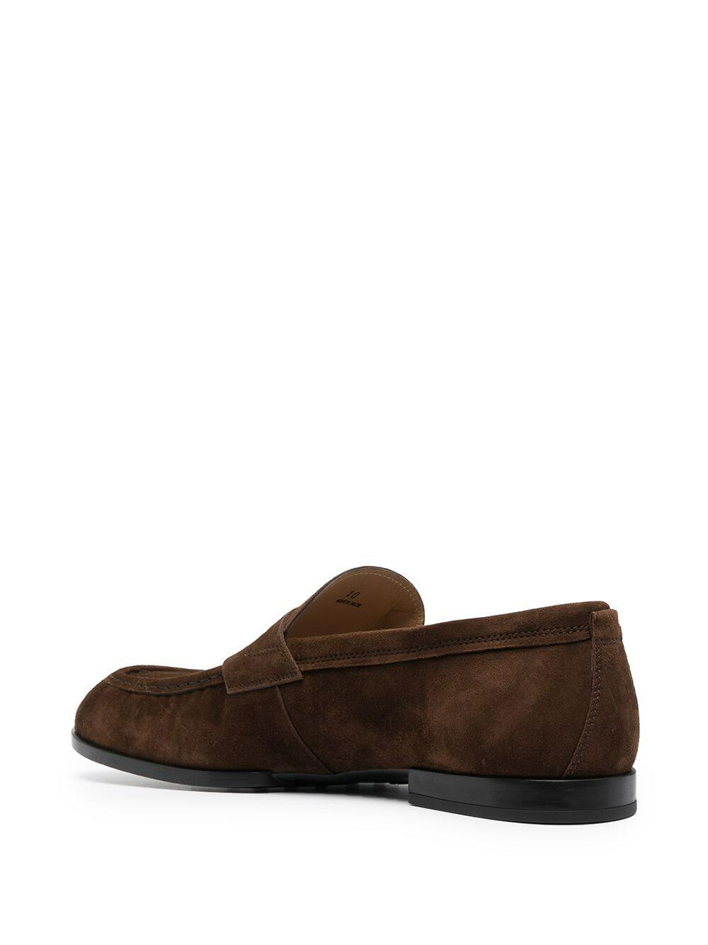 Tod's - Mocassino Dirty Buck Suede Loafer