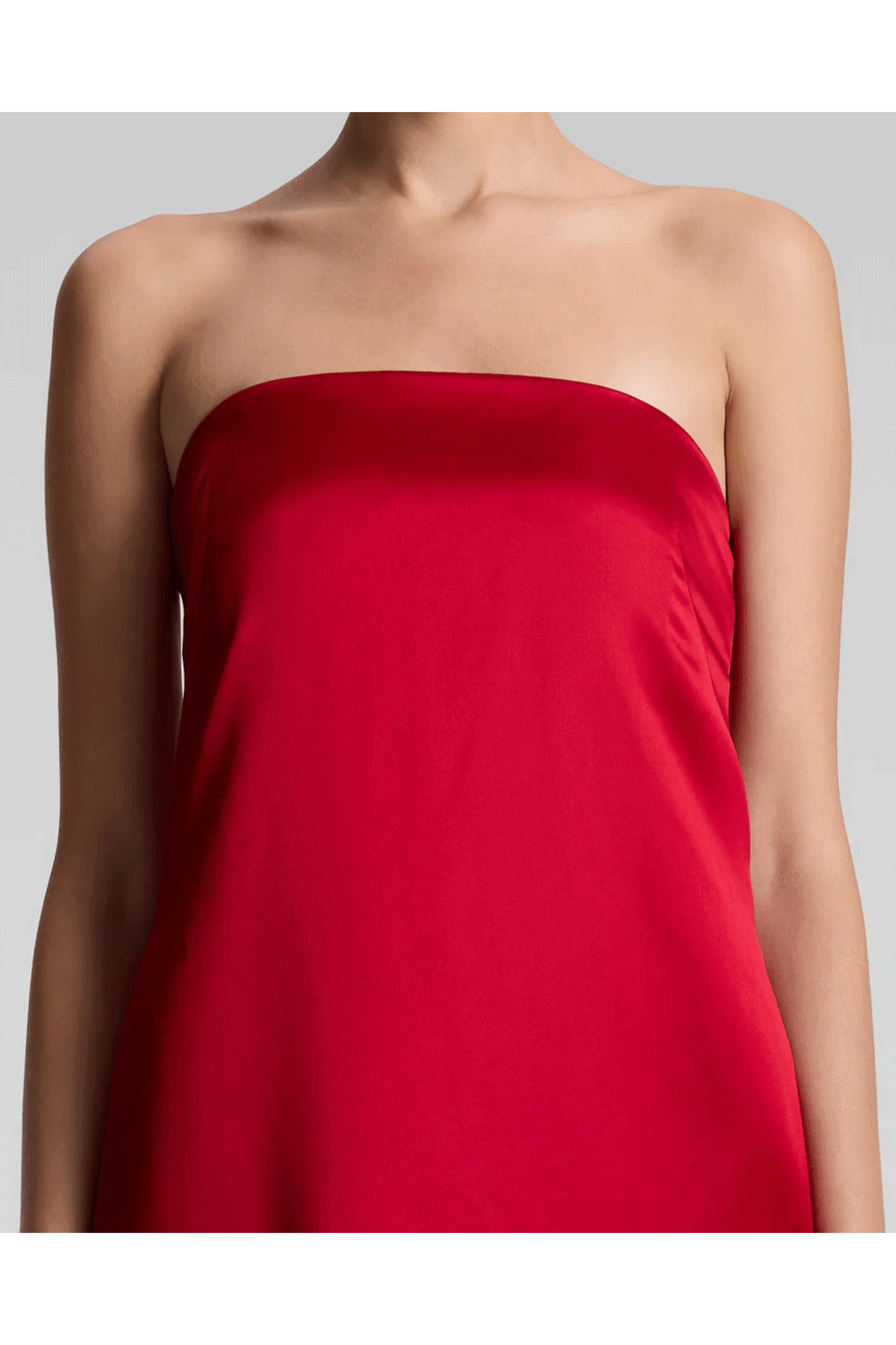 A.L.C. - Really Red Ani Gown