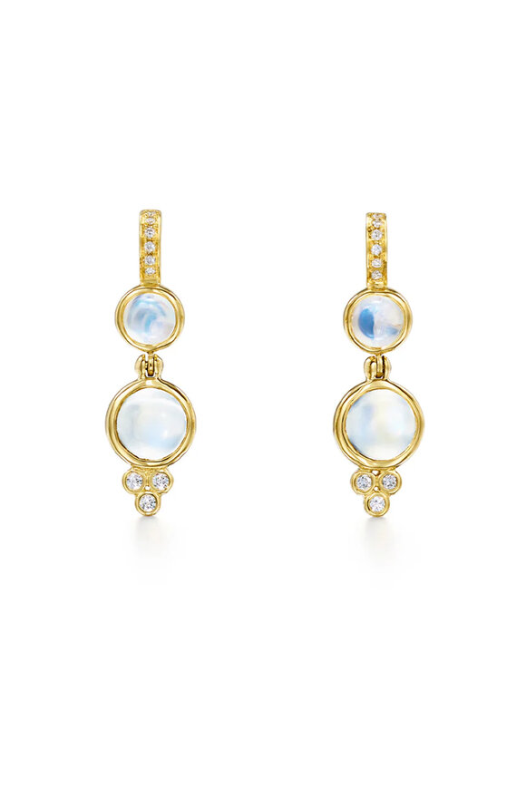 Temple St. Clair Lunar Drop Earrings