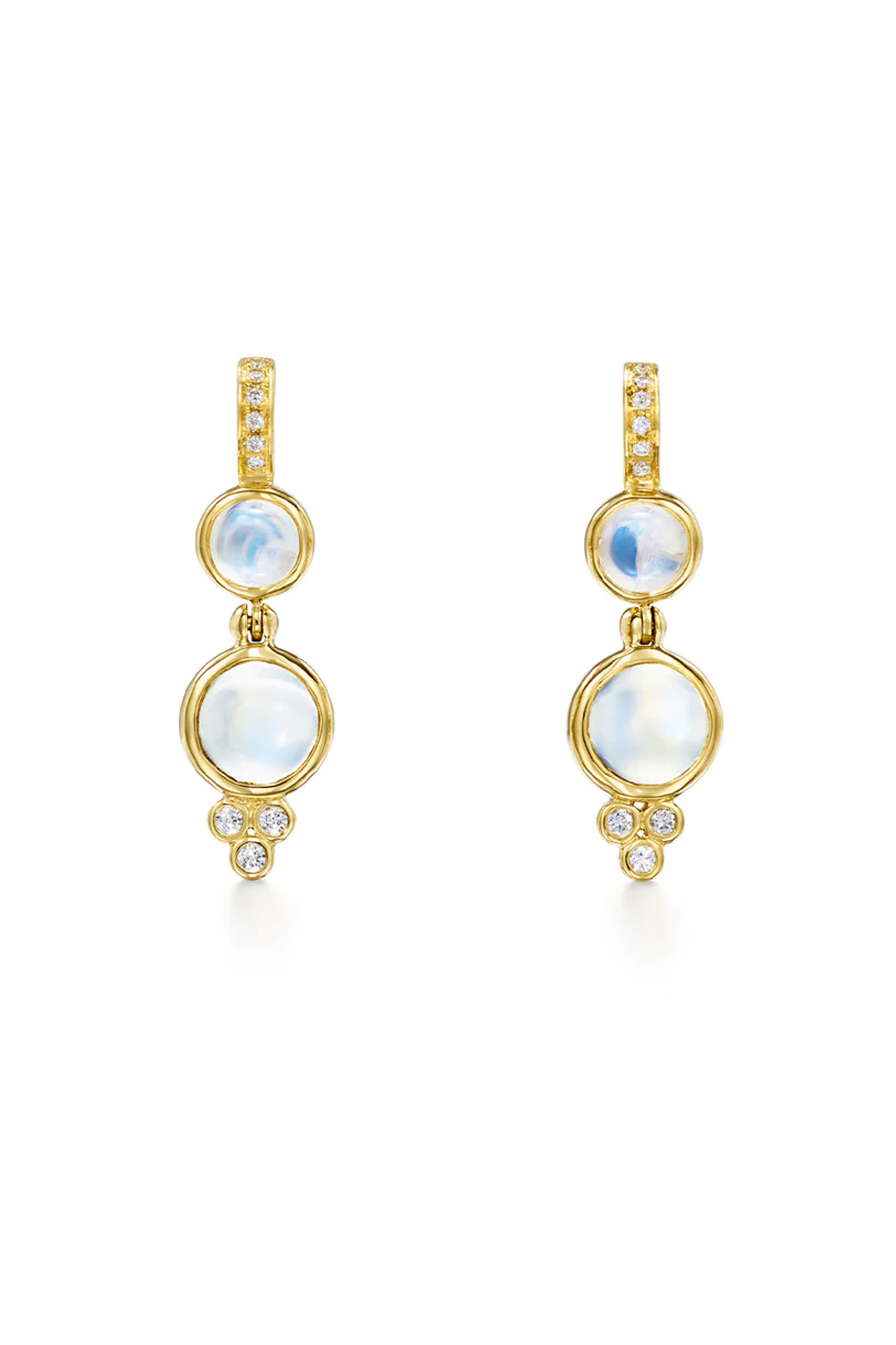 Temple St. Clair - Lunar Drop Earrings